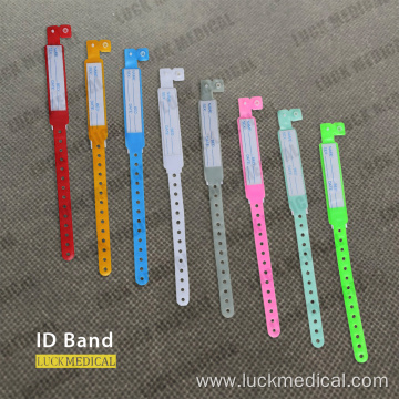 Disposable Id Bands For Patients